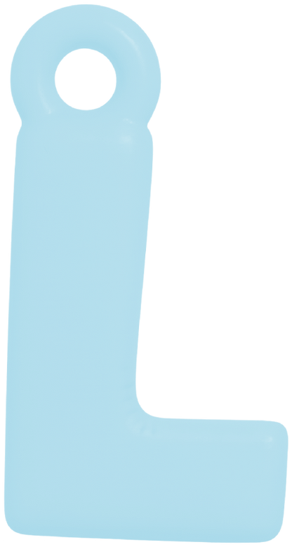 FUNKY LETTER CHARM A-M