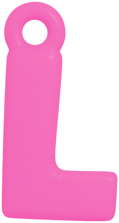 FUNKY LETTER CHARM A-M