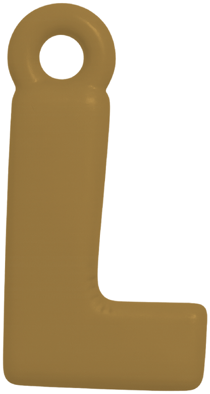 FUNKY LETTER CHARM A-M