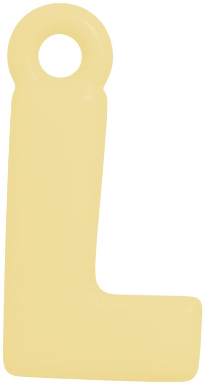 FUNKY LETTER CHARM A-M