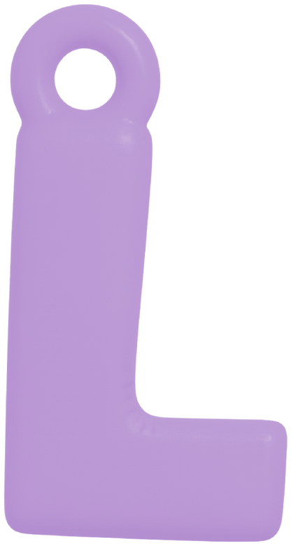 FUNKY LETTER CHARM A-M