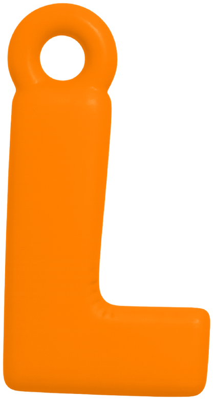 FUNKY LETTER CHARM A-M