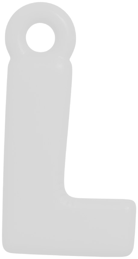 FUNKY LETTER CHARM A-M