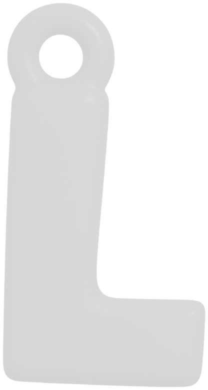 FUNKY LETTER CHARM A-M