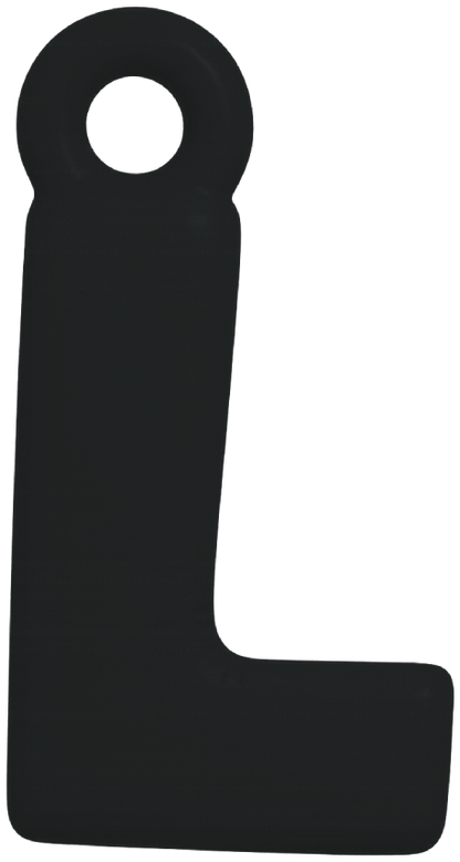 FUNKY LETTER CHARM A-M