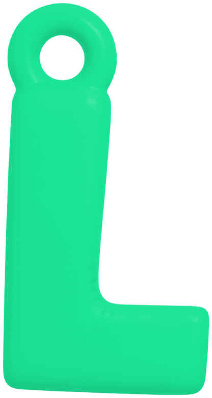 FUNKY LETTER CHARM A-M