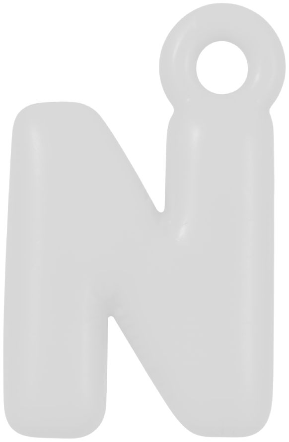 FUNKY LETTER CHARM N-Z