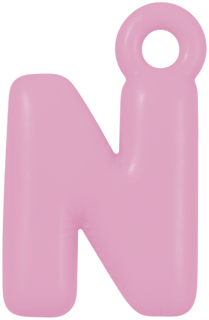 FUNKY LETTER CHARM N-Z