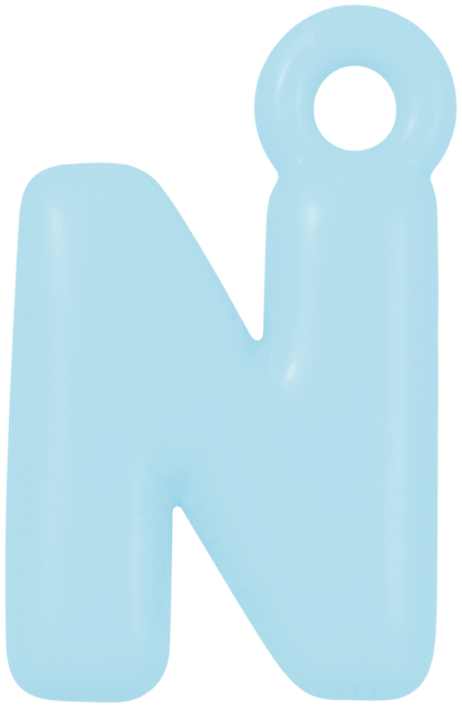 FUNKY LETTER CHARM N-Z