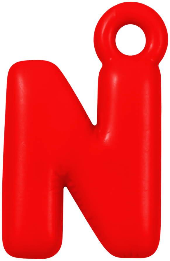 FUNKY LETTER CHARM N-Z