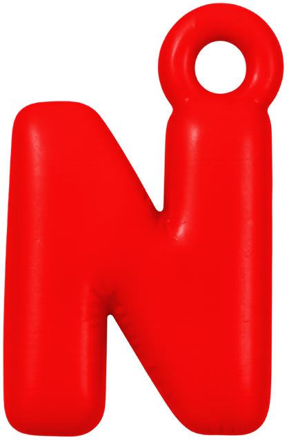 FUNKY LETTER CHARM N-Z