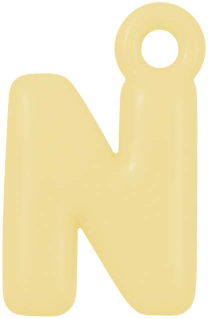 FUNKY LETTER CHARM N-Z