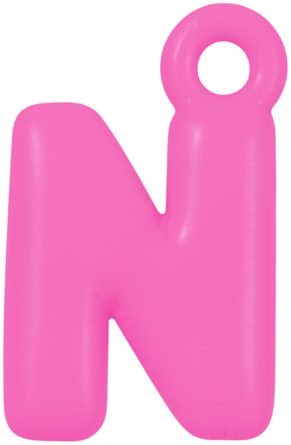 FUNKY LETTER CHARM N-Z