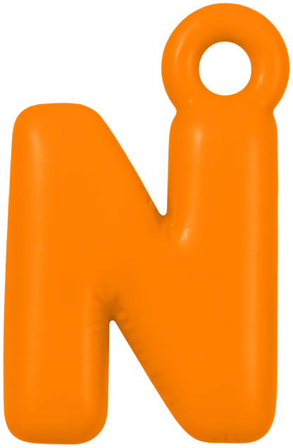 FUNKY LETTER CHARM N-Z