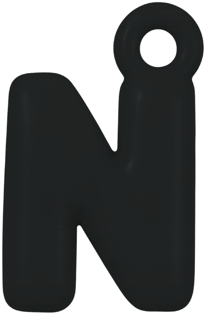 FUNKY LETTER CHARM N-Z