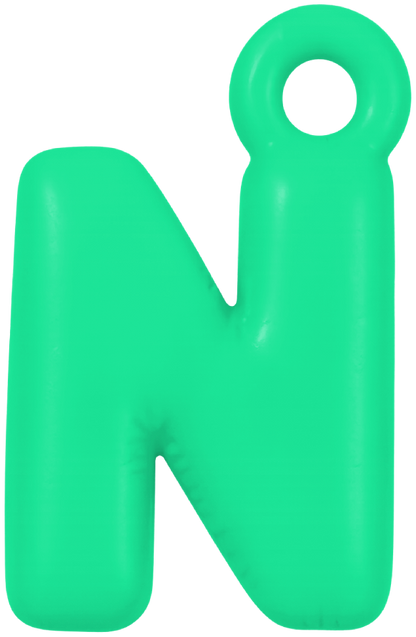 FUNKY LETTER CHARM N-Z