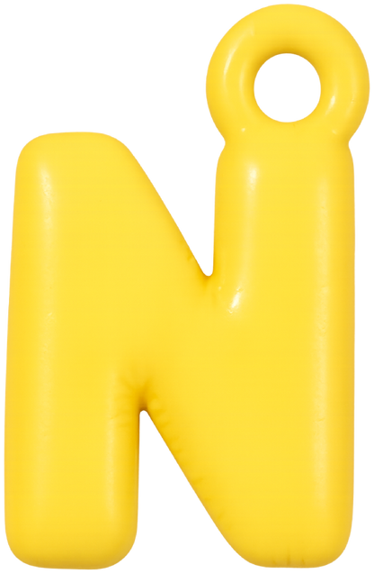 FUNKY LETTER CHARM N-Z