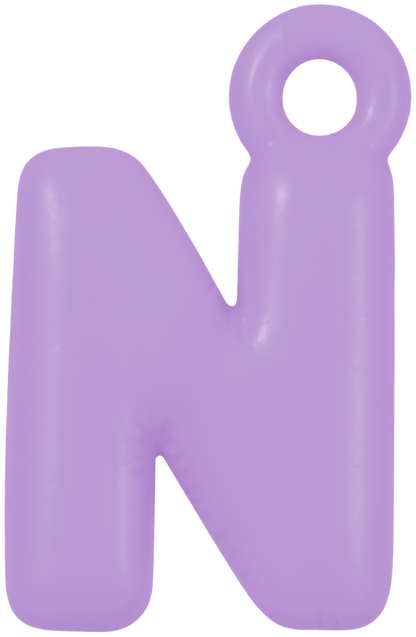 FUNKY LETTER CHARM N-Z