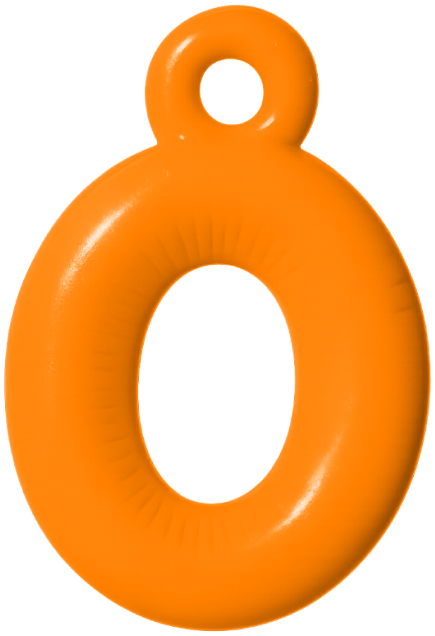 FUNKY LETTER CHARM N-Z