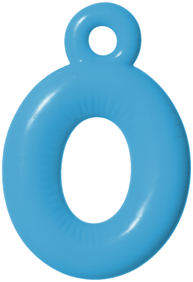 FUNKY LETTER CHARM N-Z