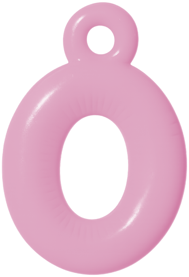 FUNKY LETTER CHARM N-Z