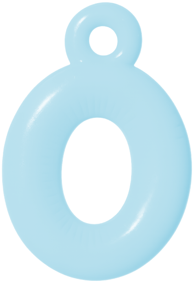 FUNKY LETTER CHARM N-Z