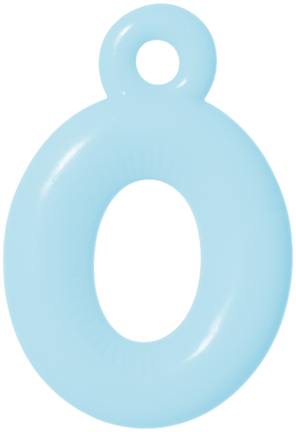 FUNKY LETTER CHARM N-Z