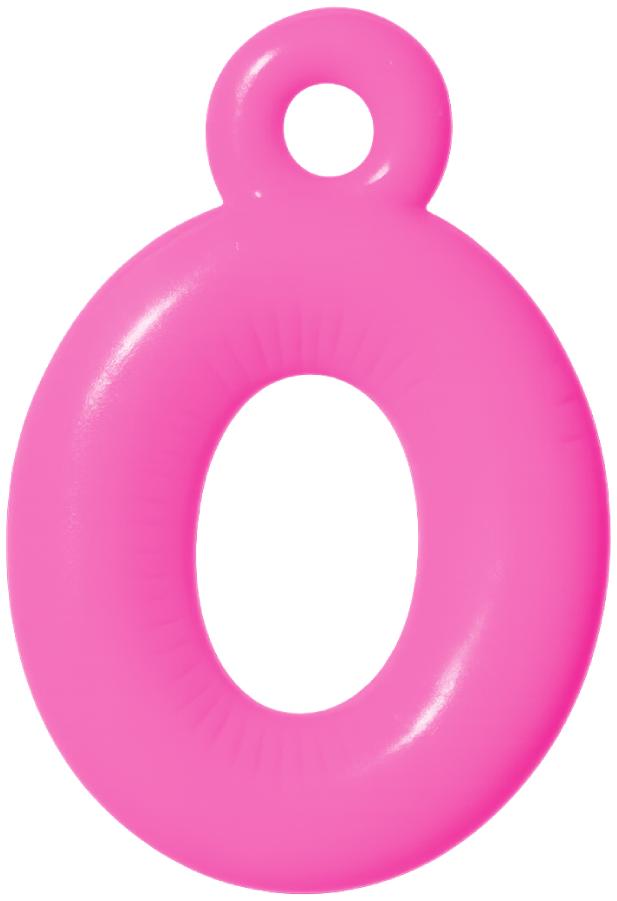 FUNKY LETTER CHARM N-Z