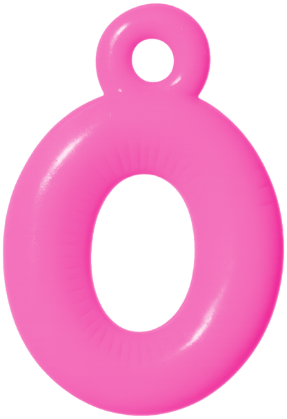 FUNKY LETTER CHARM N-Z