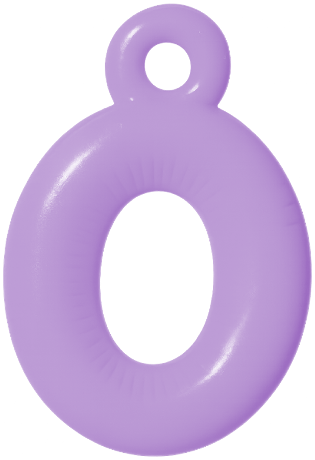 FUNKY LETTER CHARM N-Z