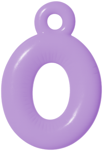 FUNKY LETTER CHARM N-Z