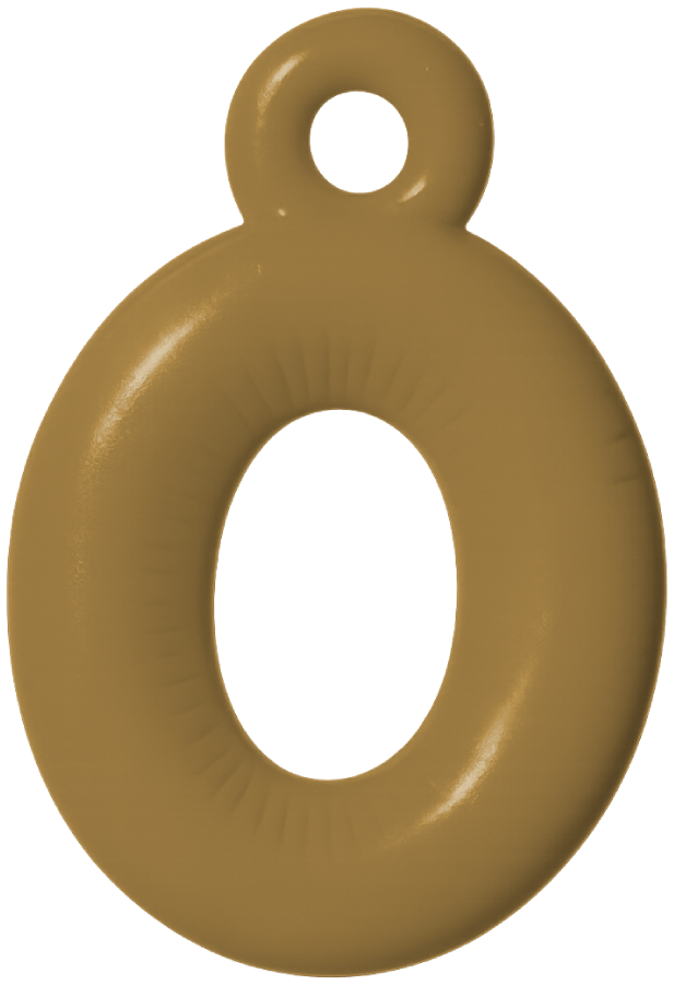 FUNKY LETTER CHARM N-Z