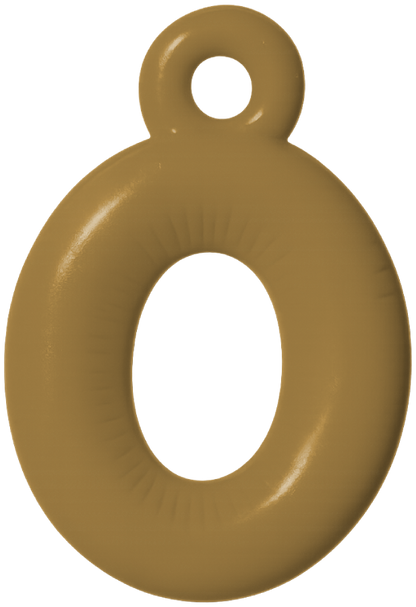 FUNKY LETTER CHARM N-Z