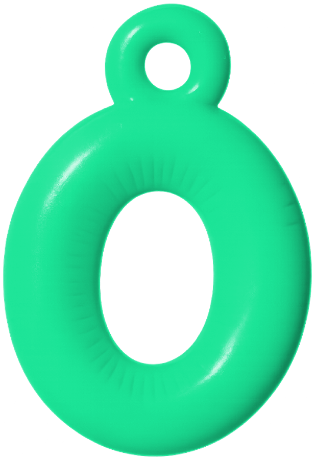 FUNKY LETTER CHARM N-Z