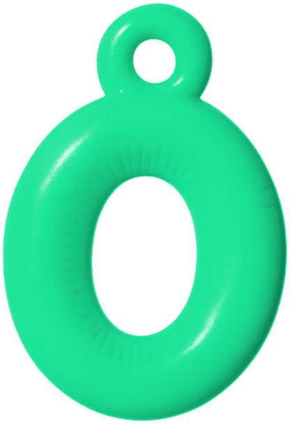 FUNKY LETTER CHARM N-Z