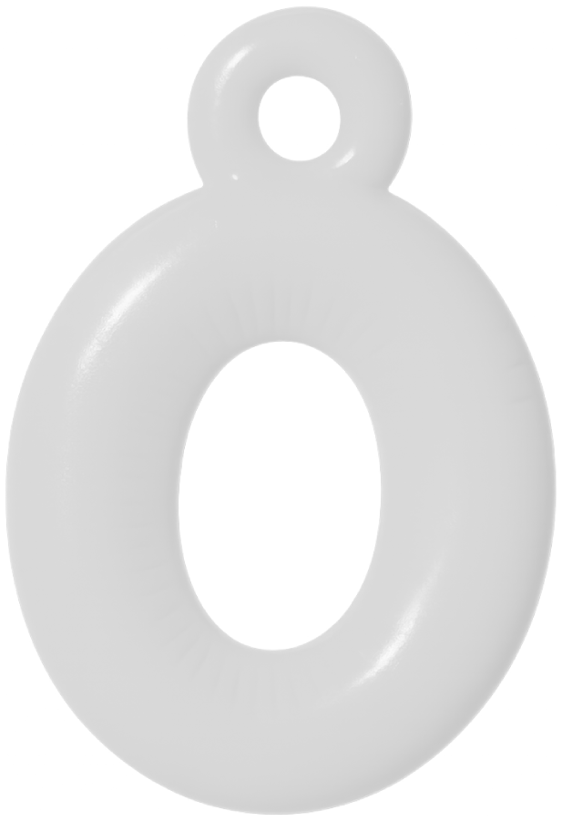 FUNKY LETTER CHARM N-Z