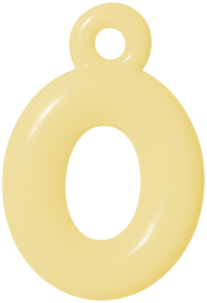 FUNKY LETTER CHARM N-Z