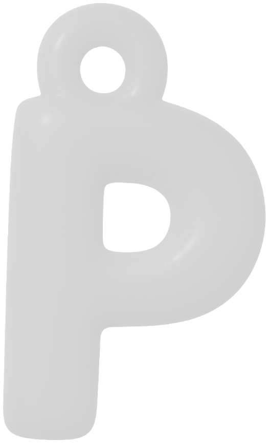 FUNKY LETTER CHARM N-Z