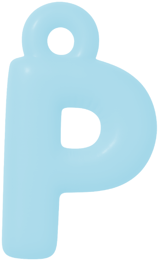 FUNKY LETTER CHARM N-Z