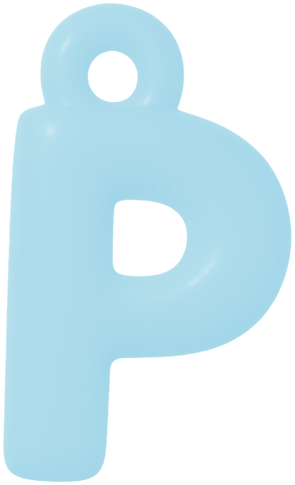 FUNKY LETTER CHARM N-Z