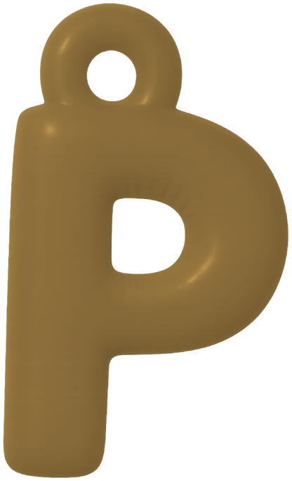 FUNKY LETTER CHARM N-Z