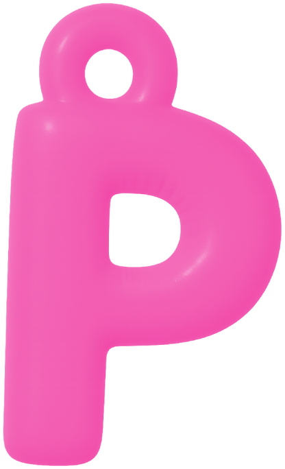 FUNKY LETTER CHARM N-Z