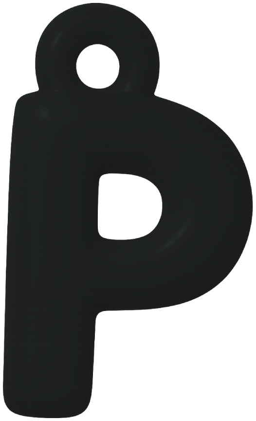 FUNKY LETTER CHARM N-Z