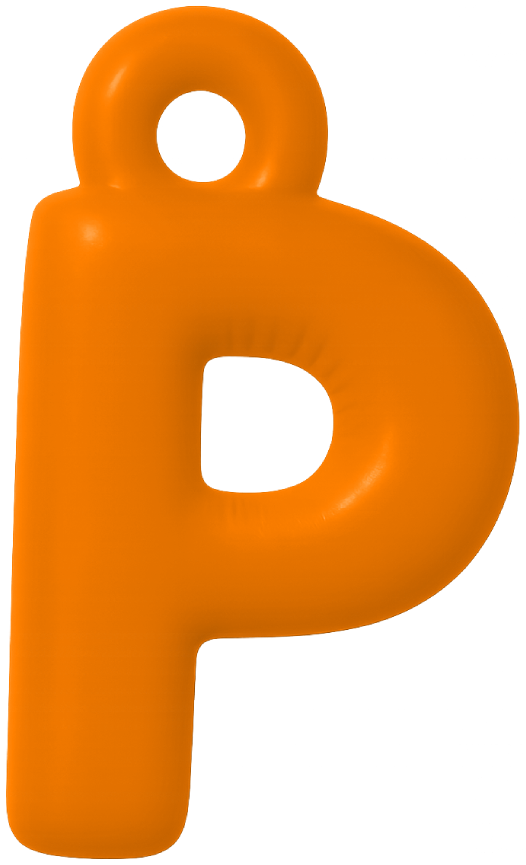 FUNKY LETTER CHARM N-Z