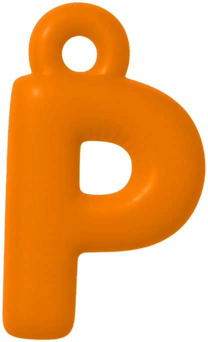 FUNKY LETTER CHARM N-Z