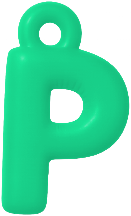 FUNKY LETTER CHARM N-Z