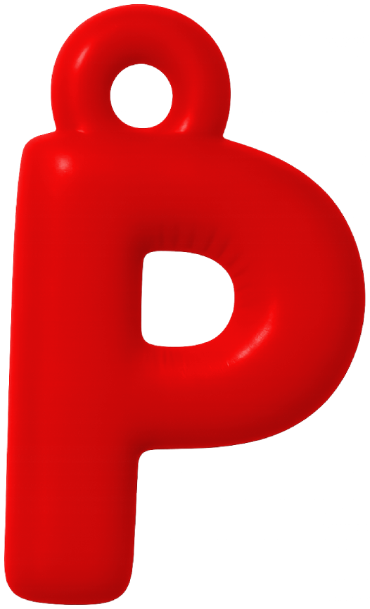 FUNKY LETTER CHARM N-Z