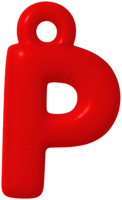 FUNKY LETTER CHARM N-Z