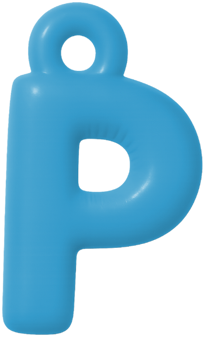 FUNKY LETTER CHARM N-Z