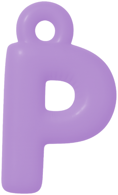 FUNKY LETTER CHARM N-Z